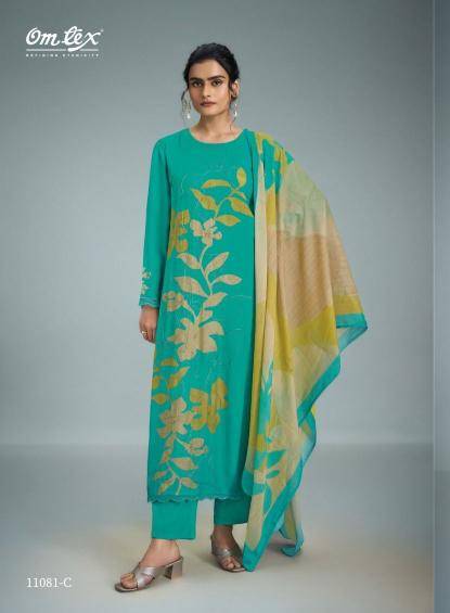 Omtex sakura Dress materials wholesale market in kolkata